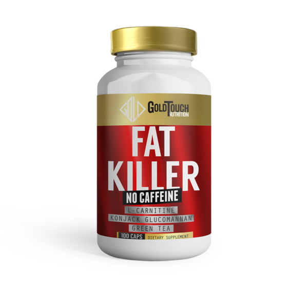Fat Killer (100caps) No caffeine – GoldTouch Nutrition