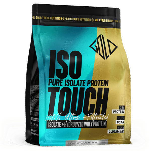 Premium Iso Touch 86% (2Kg) Καθαρή Πρωτεΐνη – GoldTouch Nutrition