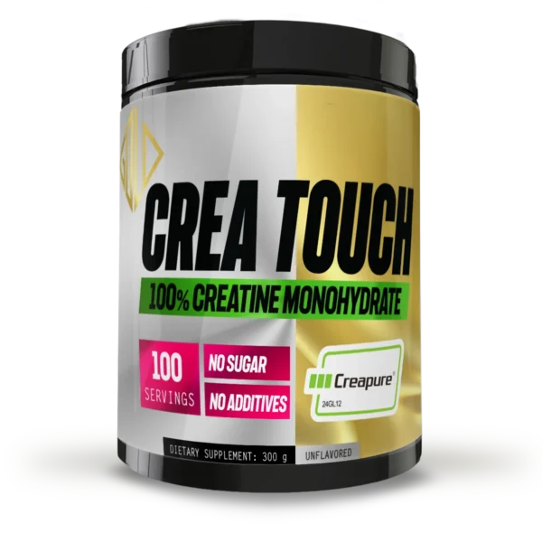 Crea Touch – 100% Creatine Monohydrate Creapure® (300g) – GoldTouch nutrition